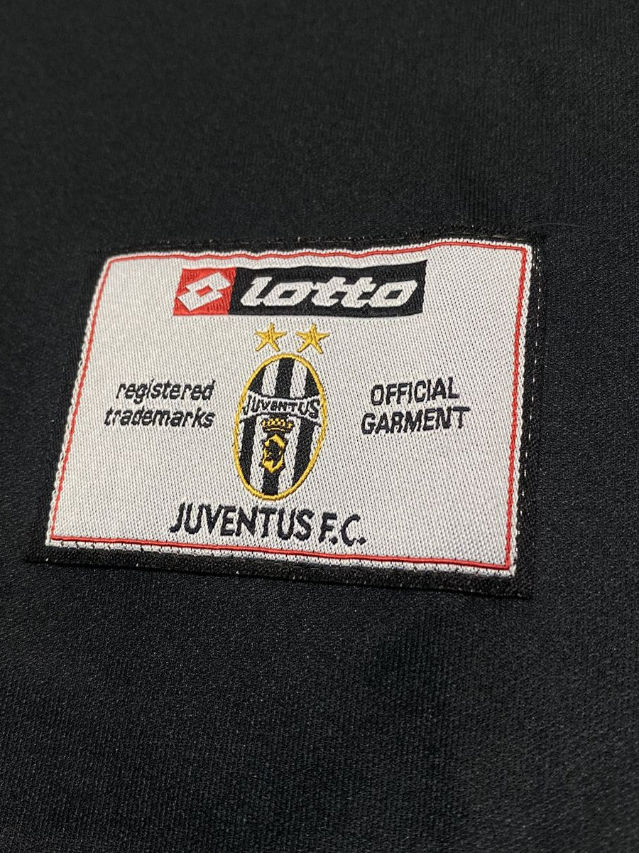 2001/02】ユベントス（CUP/Away）/ CONDITION：B+ / SIZE：L / #10