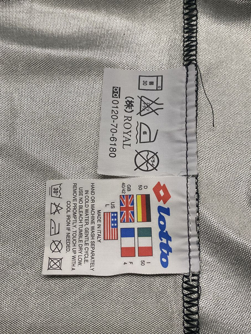 【2001/02】ユベントス（CUP/Away）/ CONDITION：B+ / SIZE：L / #10 / DEL PIERO / UCLパッチ