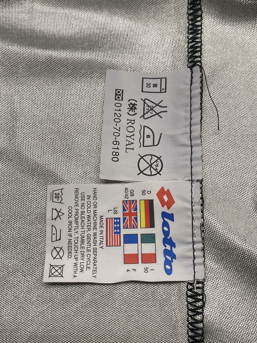 2001/02】ユベントス（CUP/Away）/ CONDITION：B+ / SIZE：L / #10