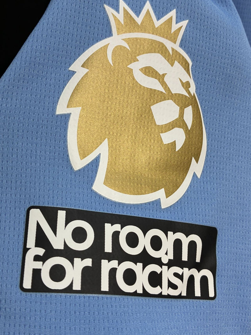 【2024/25】マンチェスター・シティ（H）/ CONDITION：A / SIZE：L / #47 / FODEN / プレミアリーグチャンピオン、No room for racismパッチ