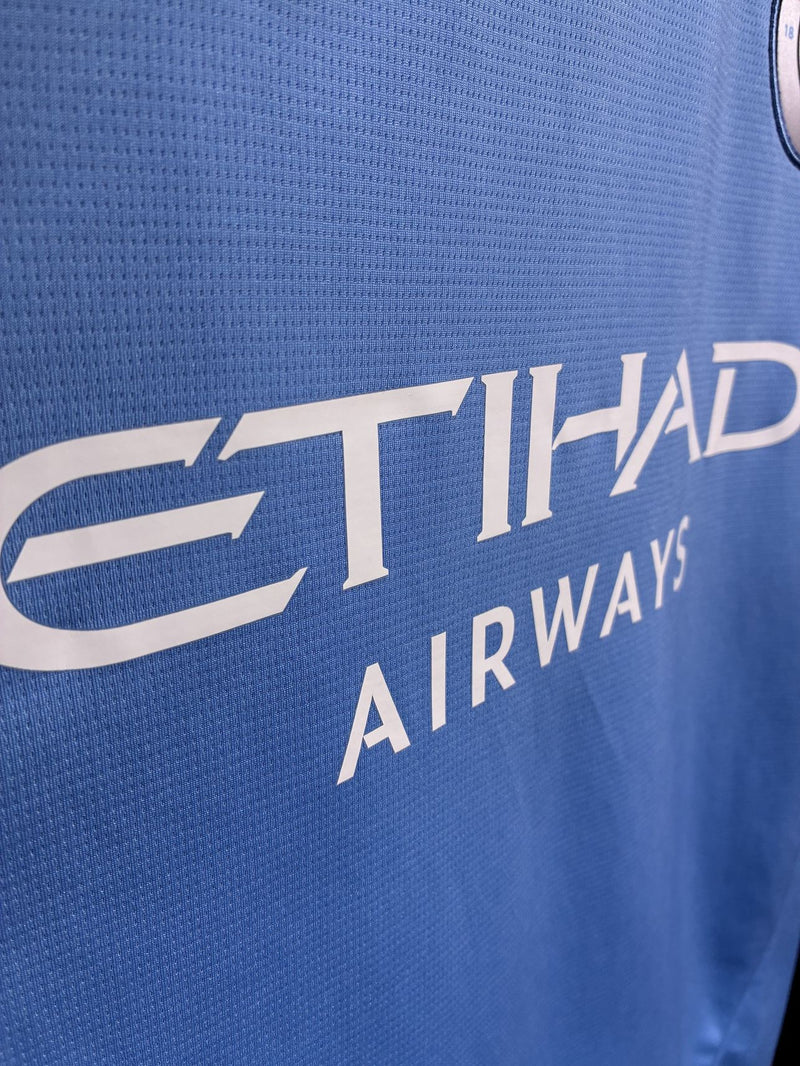 【2024/25】マンチェスター・シティ（H）/ CONDITION：A / SIZE：L / #47 / FODEN / プレミアリーグチャンピオン、No room for racismパッチ