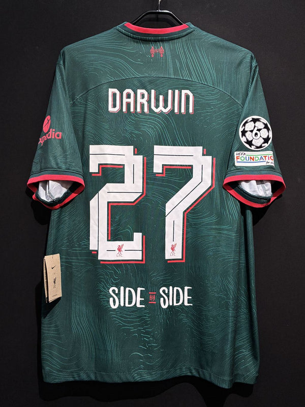 【2022/23】リバプール（3RD）/ CONDITION：NEW / SIZE：XL / #27 / DARWIN / UCL仕様