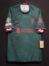 【2022/23】リバプール（3RD）/ CONDITION：NEW / SIZE：XL / #27 / DARWIN / UCL仕様