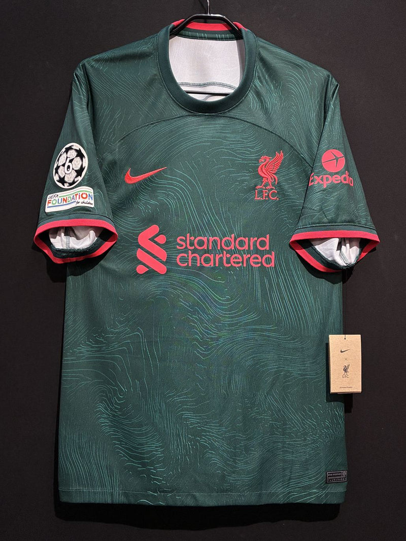 【2022/23】リバプール（3RD）/ CONDITION：NEW / SIZE：XL / #27 / DARWIN / UCL仕様