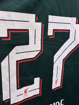 【2022/23】リバプール（3RD）/ CONDITION：NEW / SIZE：XL / #27 / DARWIN / UCL仕様