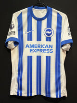 【2024/25】ブライトン（H）/ CONDITION：B / SIZE：M / #22 / MITOMA / プレミアリーグ、No room for racismパッチ