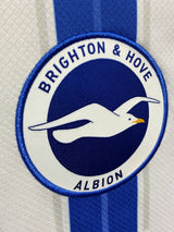 【2024/25】ブライトン（H）/ CONDITION：B / SIZE：M / #22 / MITOMA / プレミアリーグ、No room for racismパッチ