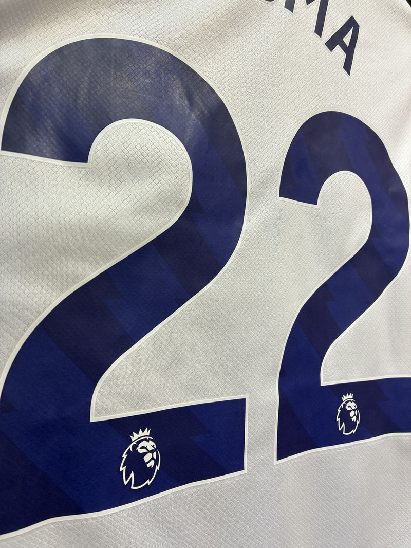 【2024/25】ブライトン（H）/ CONDITION：B / SIZE：M / #22 / MITOMA / プレミアリーグ、No room for racismパッチ