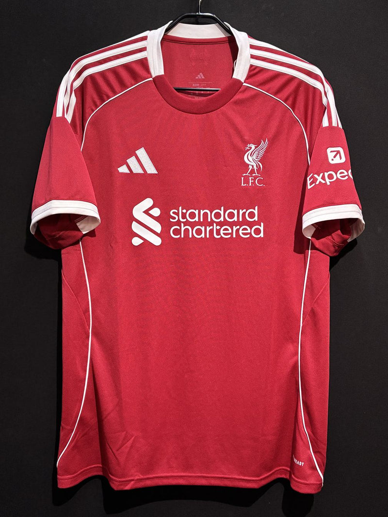 【2025/26】リバプール（H）/ CONDITION：NEW / SIZE：3XL（日本規格）