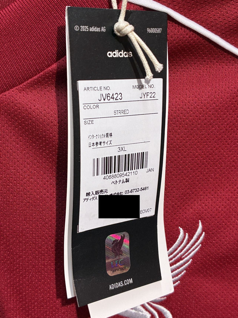 【2025/26】リバプール（H）/ CONDITION：NEW / SIZE：3XL（日本規格）