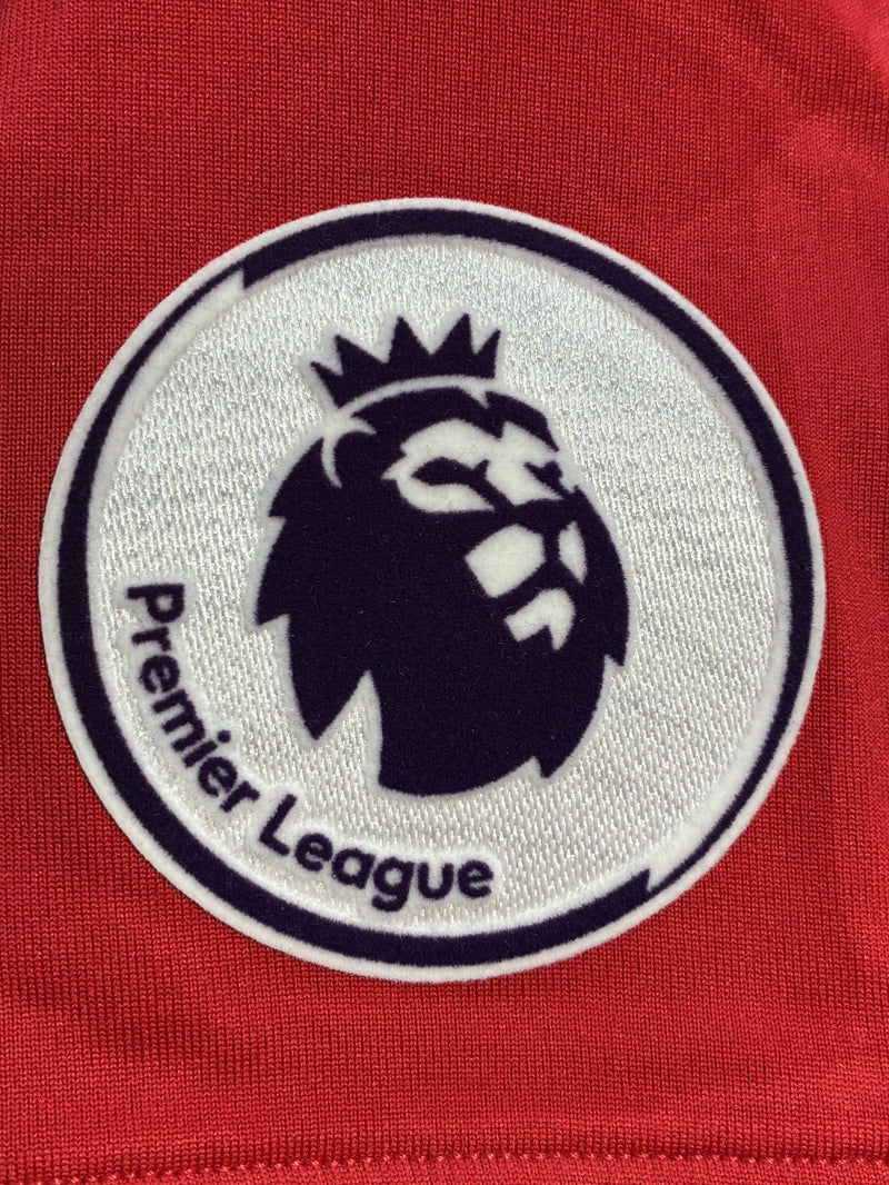 【2017/18】サウサンプトン（H）/ CONDITION：NEW / SIZE：S / #8 / DAVIS / プレミアリーグパッチ（小サイズ）