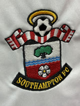 【2017/18】サウサンプトン（H）/ CONDITION：NEW / SIZE：S / #8 / DAVIS / プレミアリーグパッチ（小サイズ）