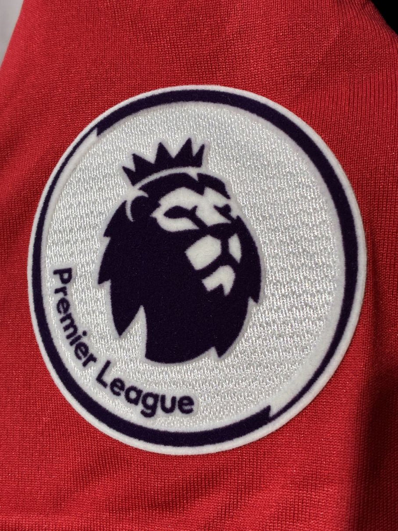 【2017/18】サウサンプトン（H）/ CONDITION：NEW / SIZE：S / #8 / DAVIS / プレミアリーグパッチ（小サイズ）