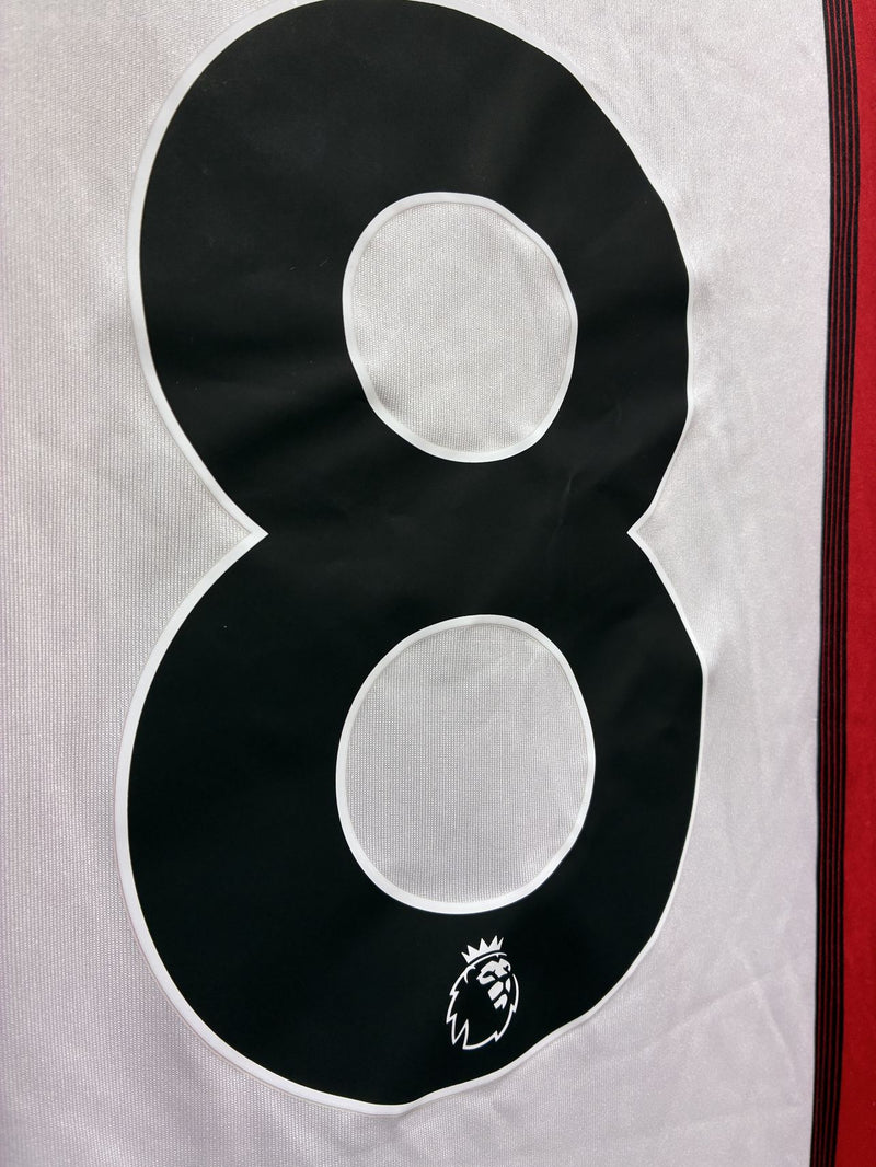 【2017/18】サウサンプトン（H）/ CONDITION：NEW / SIZE：S / #8 / DAVIS / プレミアリーグパッチ（小サイズ）
