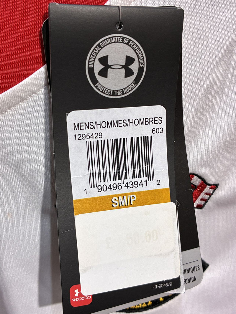 【2017/18】サウサンプトン（H）/ CONDITION：NEW / SIZE：S / #8 / DAVIS / プレミアリーグパッチ（小サイズ）