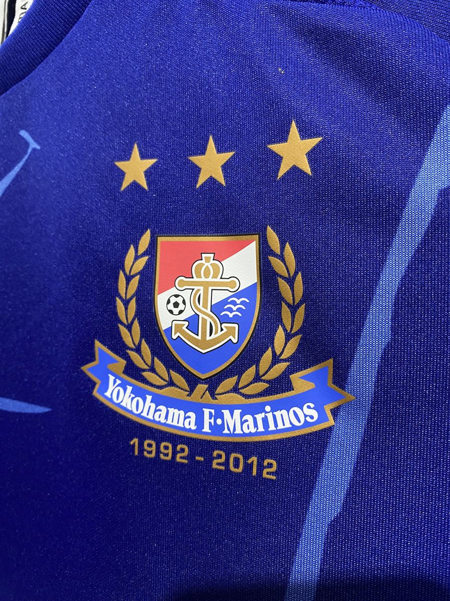 横浜F・マリノス 2012 ジャケット 2012】横浜F・マリノス（H）/ CONDITION：A- / SIZE：O（日本規格