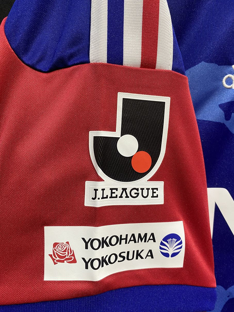 【2012】横浜F・マリノス（H）/ CONDITION：A- / SIZE：O（日本規格）/ #25 / SHUNSUKE / 袖スポンサーつき