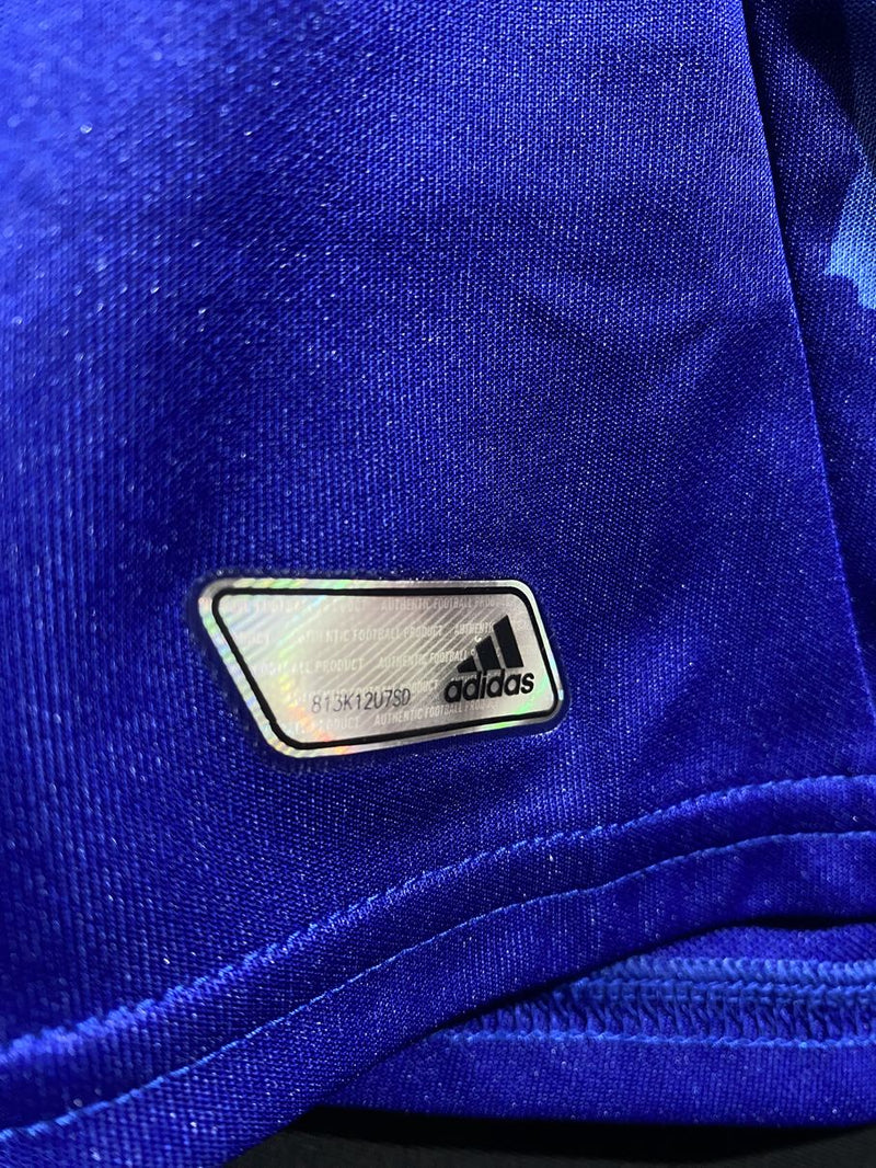 【2012】横浜F・マリノス（H）/ CONDITION：A- / SIZE：O（日本規格）/ #25 / SHUNSUKE / 袖スポンサーつき