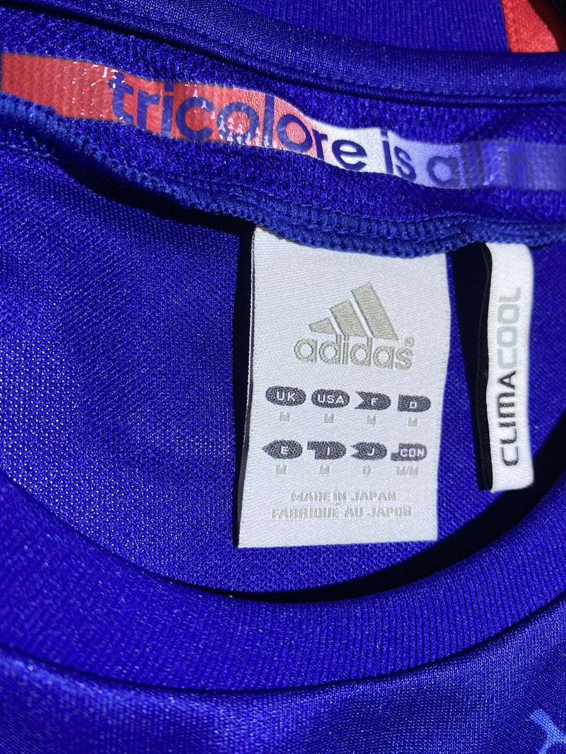 【2012】横浜F・マリノス（H）/ CONDITION：A- / SIZE：O（日本規格）/ #25 / SHUNSUKE / 袖スポンサーつき