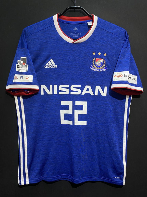 【2018】横浜F・マリノス（H）/ CONDITION：A / SIZE：O（日本規格）/ #22 / BOMBER