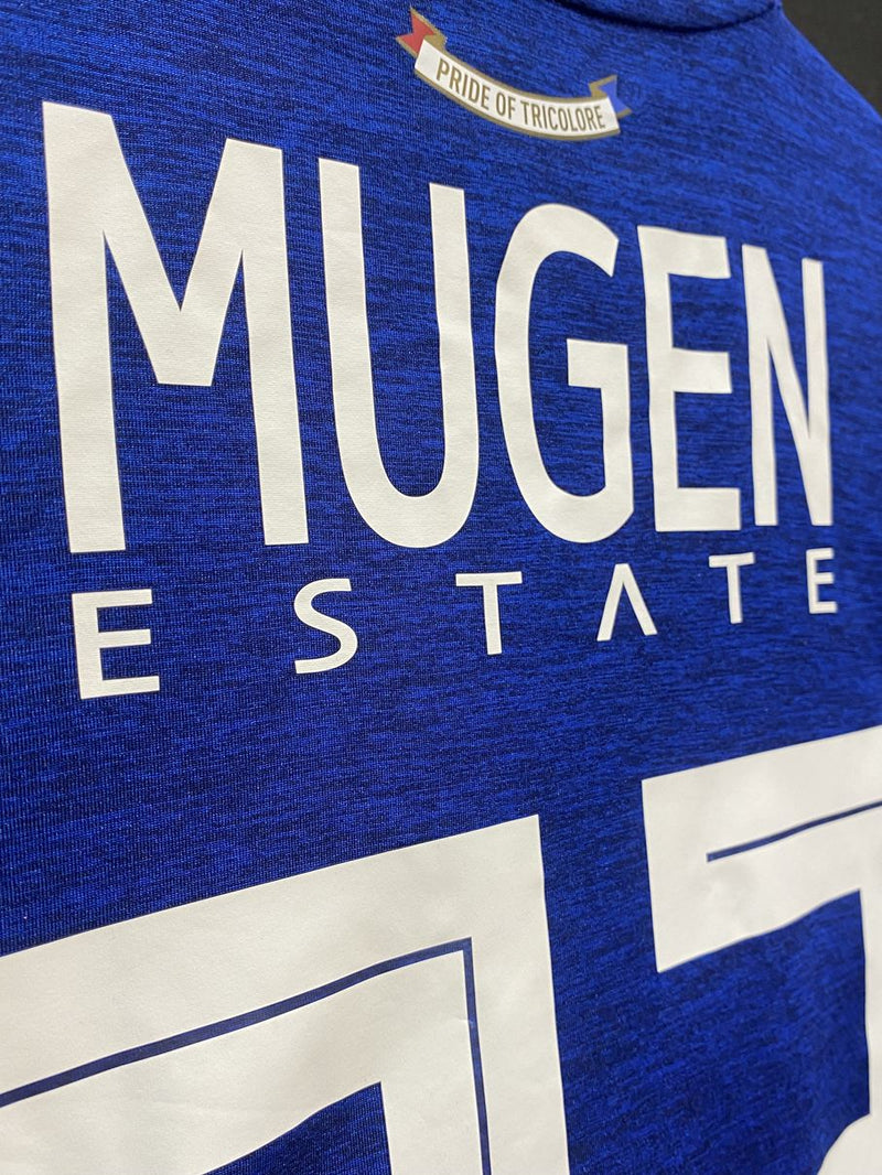 【2018】横浜F・マリノス（H）/ CONDITION：A / SIZE：O（日本規格）/ #22 / BOMBER