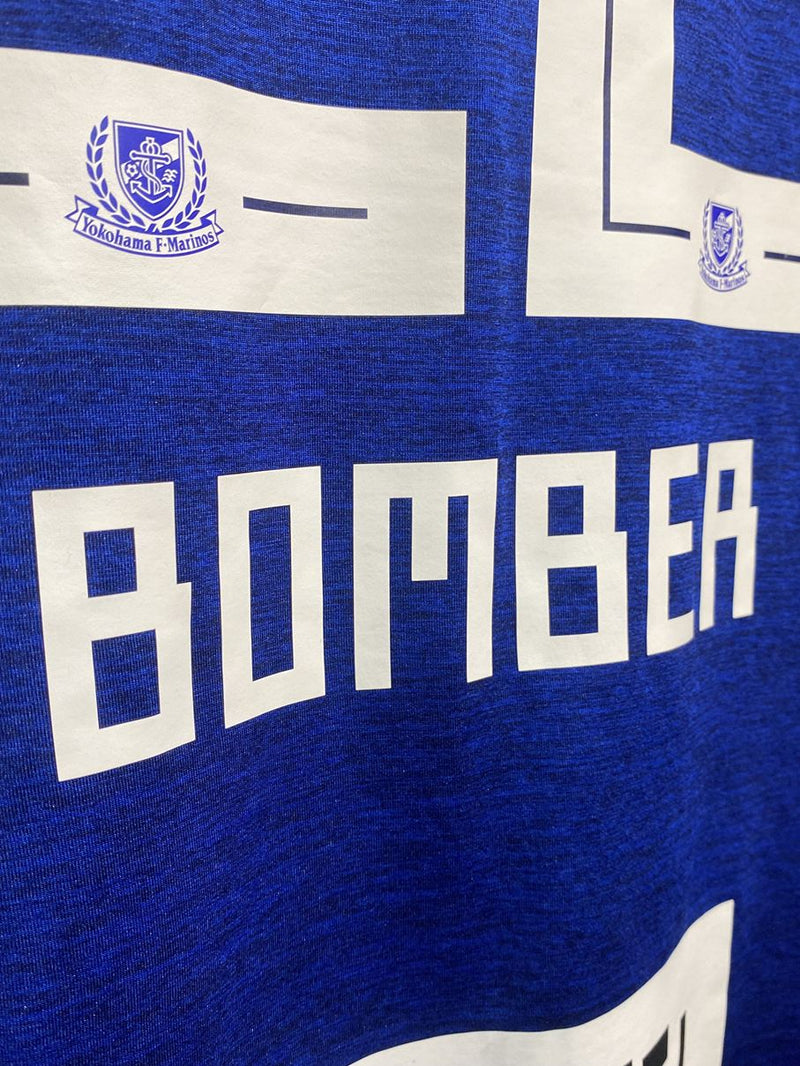 【2018】横浜F・マリノス（H）/ CONDITION：A / SIZE：O（日本規格）/ #22 / BOMBER