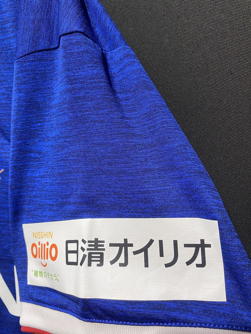 【2018】横浜F・マリノス（H）/ CONDITION：A / SIZE：O（日本規格）/ #22 / BOMBER