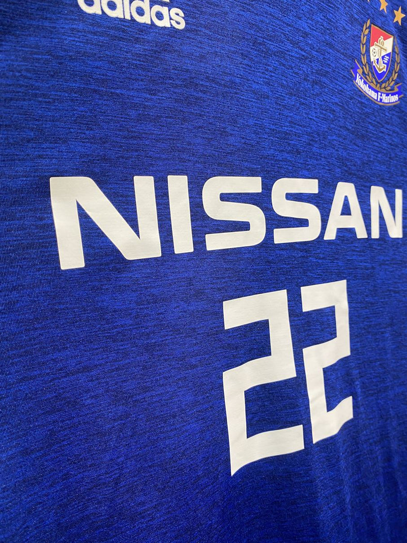 【2018】横浜F・マリノス（H）/ CONDITION：A / SIZE：O（日本規格）/ #22 / BOMBER