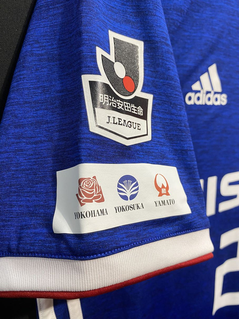 【2018】横浜F・マリノス（H）/ CONDITION：A / SIZE：O（日本規格）/ #22 / BOMBER