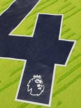 【2022/23】マンチェスター・ユナイテッド（3rd）/ CONDITION：A- / SIZE：S（日本規格）/ #34 / VAN DE BEEK / プレミア、No room for racismパッチ / オーセンティック