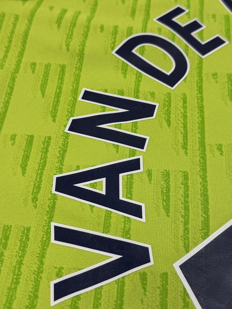 【2022/23】マンチェスター・ユナイテッド（3rd）/ CONDITION：A- / SIZE：S（日本規格）/ #34 / VAN DE BEEK / プレミア、No room for racismパッチ / オーセンティック