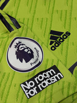【2022/23】マンチェスター・ユナイテッド（3rd）/ CONDITION：A- / SIZE：S（日本規格）/ #34 / VAN DE BEEK / プレミア、No room for racismパッチ / オーセンティック