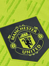 【2022/23】マンチェスター・ユナイテッド（3rd）/ CONDITION：A- / SIZE：S（日本規格）/ #34 / VAN DE BEEK / プレミア、No room for racismパッチ / オーセンティック