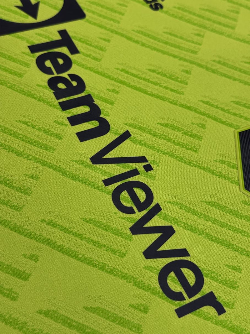 【2022/23】マンチェスター・ユナイテッド（3rd）/ CONDITION：A- / SIZE：S（日本規格）/ #34 / VAN DE BEEK / プレミア、No room for racismパッチ / オーセンティック