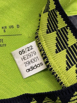 【2022/23】マンチェスター・ユナイテッド（3rd）/ CONDITION：A- / SIZE：S（日本規格）/ #34 / VAN DE BEEK / プレミア、No room for racismパッチ / オーセンティック