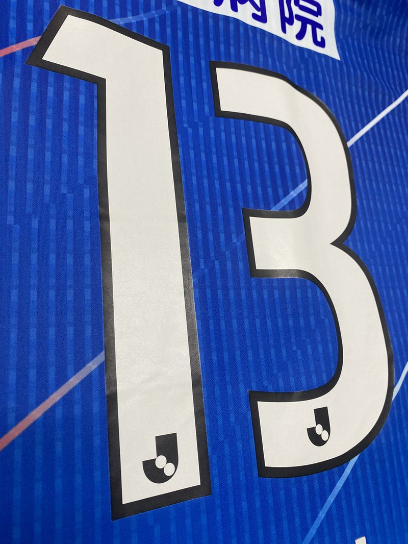 【2021】ブラウブリッツ秋田（H）/ CONDITION：New / SIZE：O（日本規格） / #13 / RYUJI