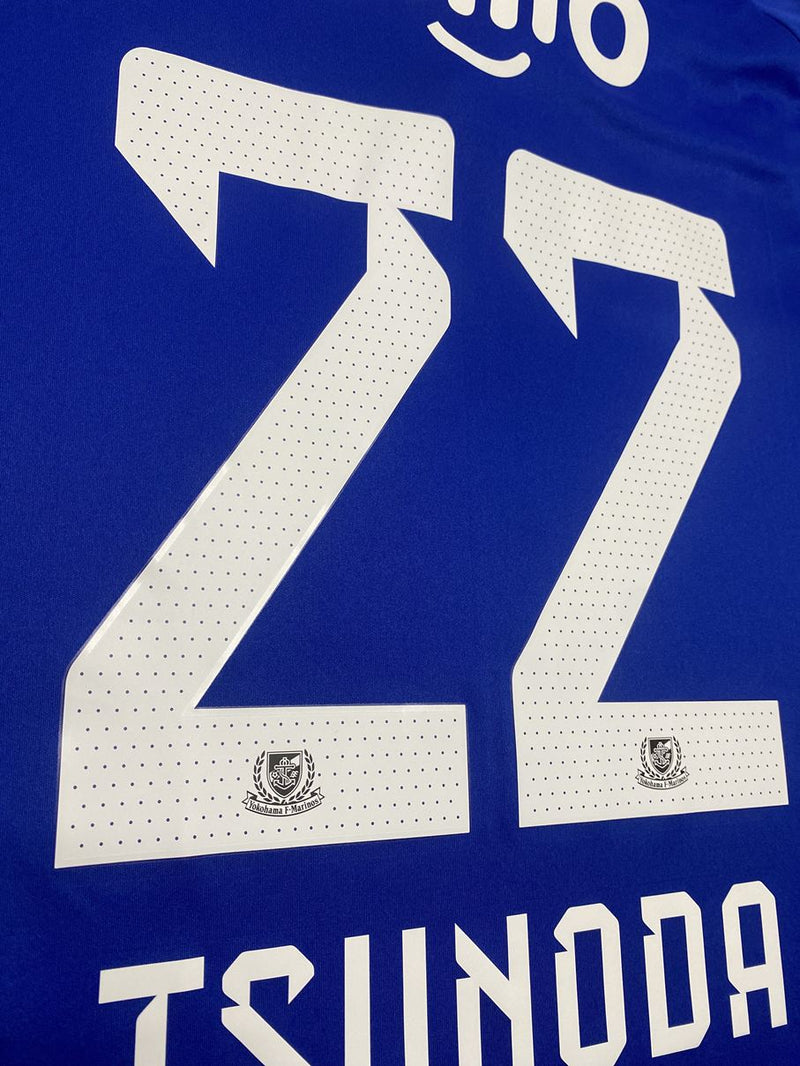 【2025】横浜F・マリノス（H）/ CONDITION：New / SIZE：XL（日本規格）/ #22 / TSUNODA