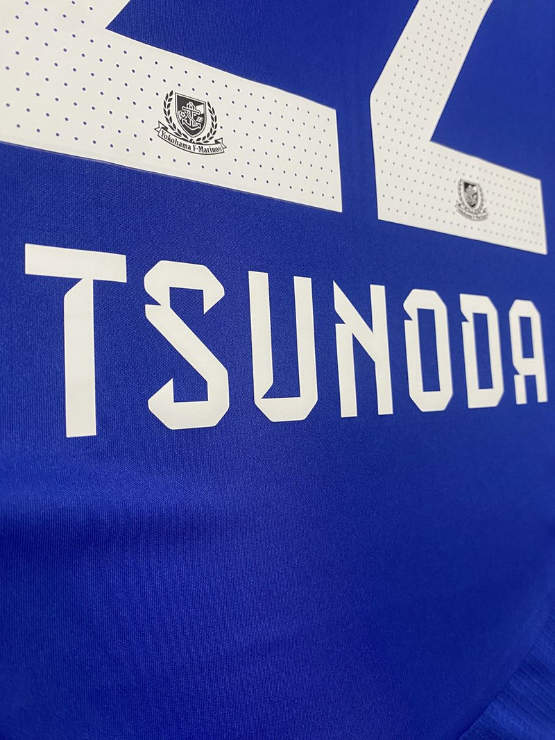 【2025】横浜F・マリノス（H）/ CONDITION：New / SIZE：XL（日本規格）/ #22 / TSUNODA
