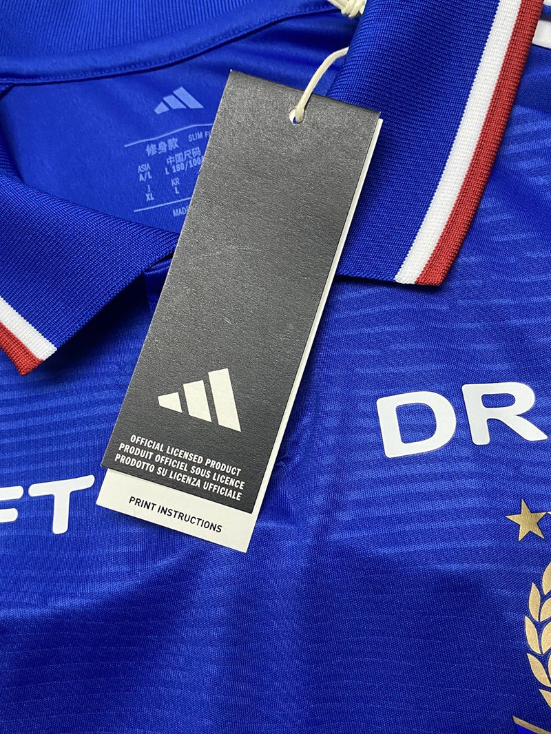 【2025】横浜F・マリノス（H）/ CONDITION：New / SIZE：XL（日本規格）/ #22 / TSUNODA