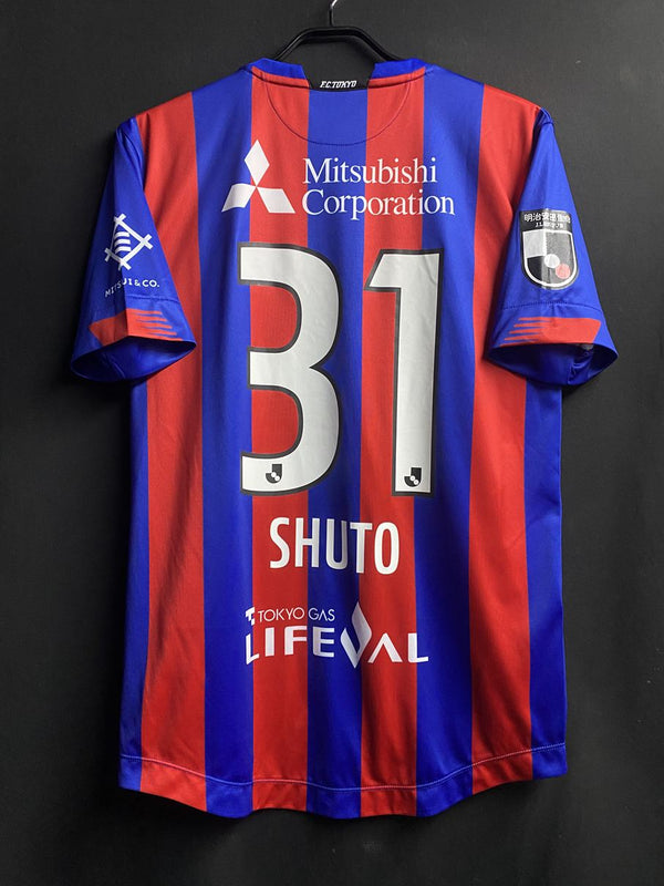【2021】FC東京（H）/ CONDITION：A / SIZE：M（日本規格）/ #31 / SHUTO