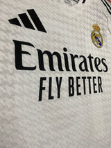 【2024/25】レアル・マドリード（H）/ CONDITION：New / SIZE：L / #19 / D.CEBALLOS / UCL仕様 / オーセンティック