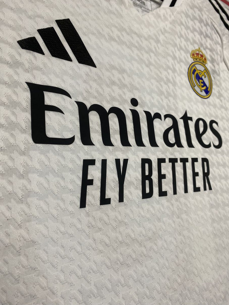 【2024/25】レアル・マドリード（H）/ CONDITION：New / SIZE：L / #19 / D.CEBALLOS / UCL仕様 / オーセンティック