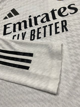 【2024/25】レアル・マドリード（H）/ CONDITION：New / SIZE：L / #19 / D.CEBALLOS / UCL仕様 / オーセンティック