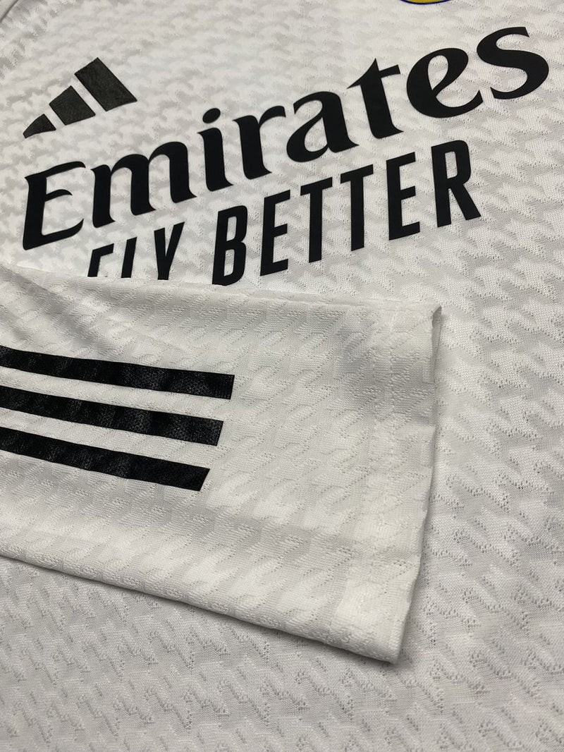 【2024/25】レアル・マドリード（H）/ CONDITION：New / SIZE：L / #19 / D.CEBALLOS / UCL仕様 / オーセンティック