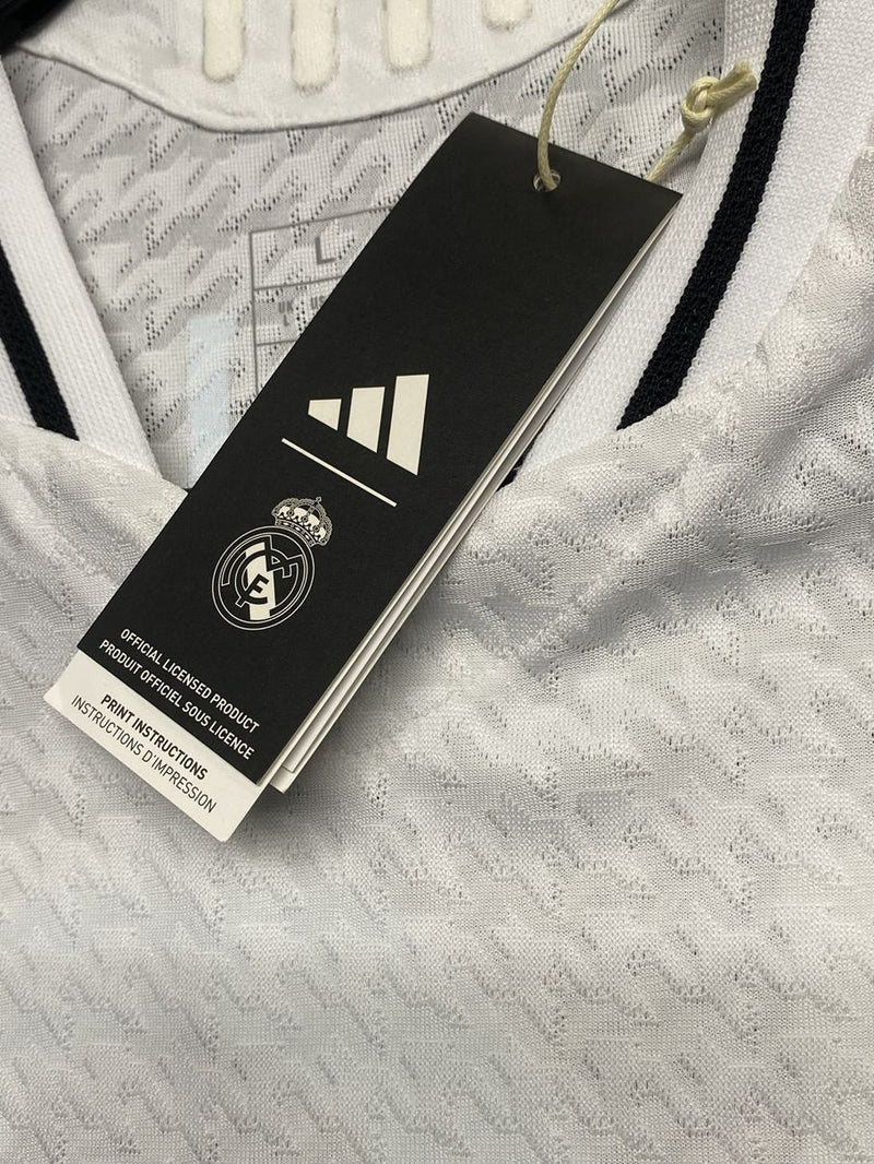 【2024/25】レアル・マドリード（H）/ CONDITION：New / SIZE：L / #19 / D.CEBALLOS / UCL仕様 / オーセンティック