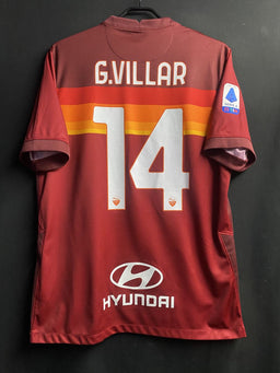 ASローマサンドユニフォーム L Kemari87 KISHISPO / ASローマ 25-26 ホーム 半袖レプリカ