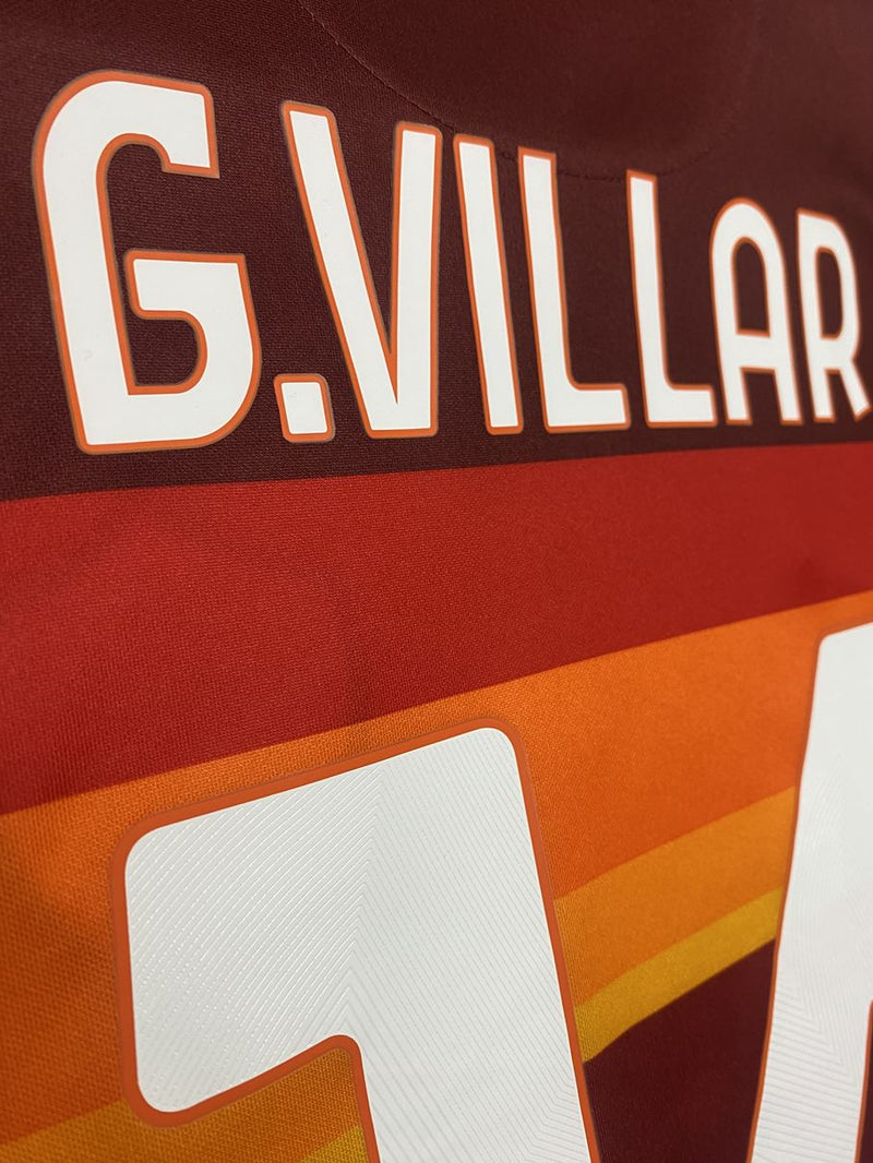 【2020/21】ASローマ（H）/ CONDITION：A- / SIZE：L / #14 / G.VILLAR / セリエAパッチ