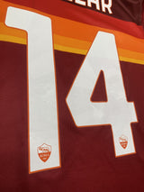 【2020/21】ASローマ（H）/ CONDITION：A- / SIZE：L / #14 / G.VILLAR / セリエAパッチ