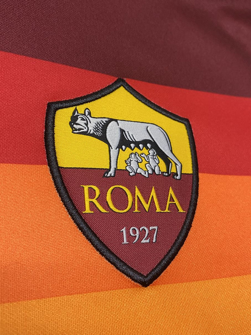 【2020/21】ASローマ（H）/ CONDITION：A- / SIZE：L / #14 / G.VILLAR / セリエAパッチ