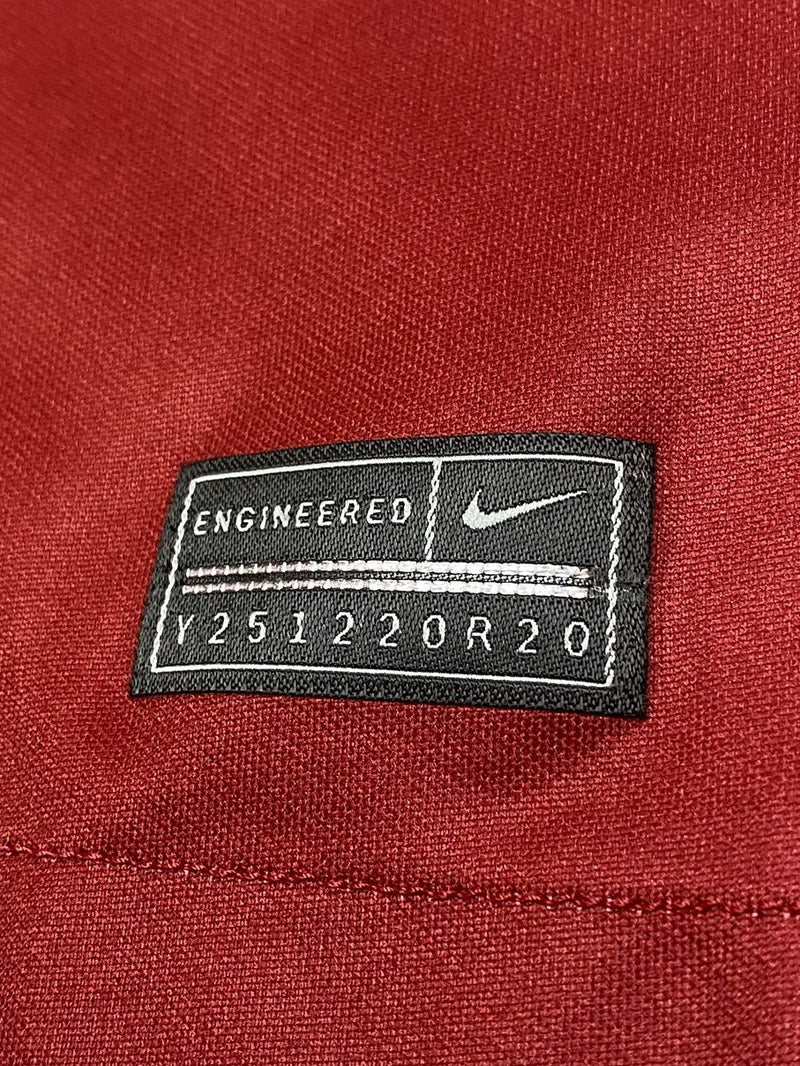 【2020/21】ASローマ（H）/ CONDITION：A- / SIZE：L / #14 / G.VILLAR / セリエAパッチ